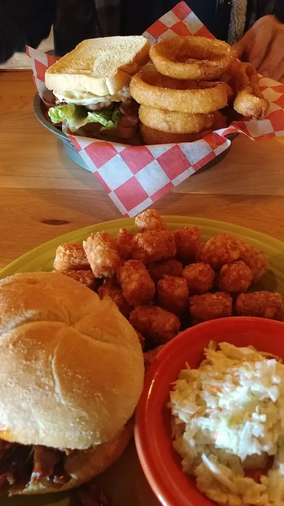 BBQ Pulled Pork and Tater Tots
