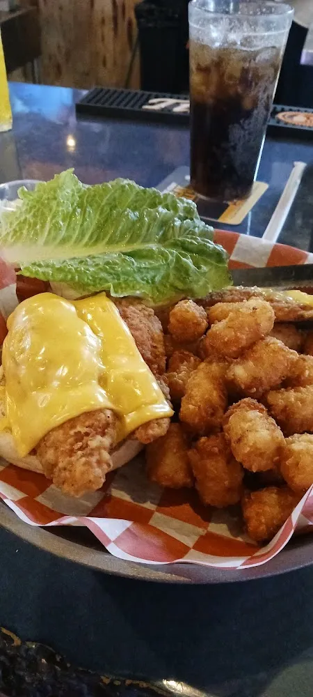 Chicken Tender Sandwiches