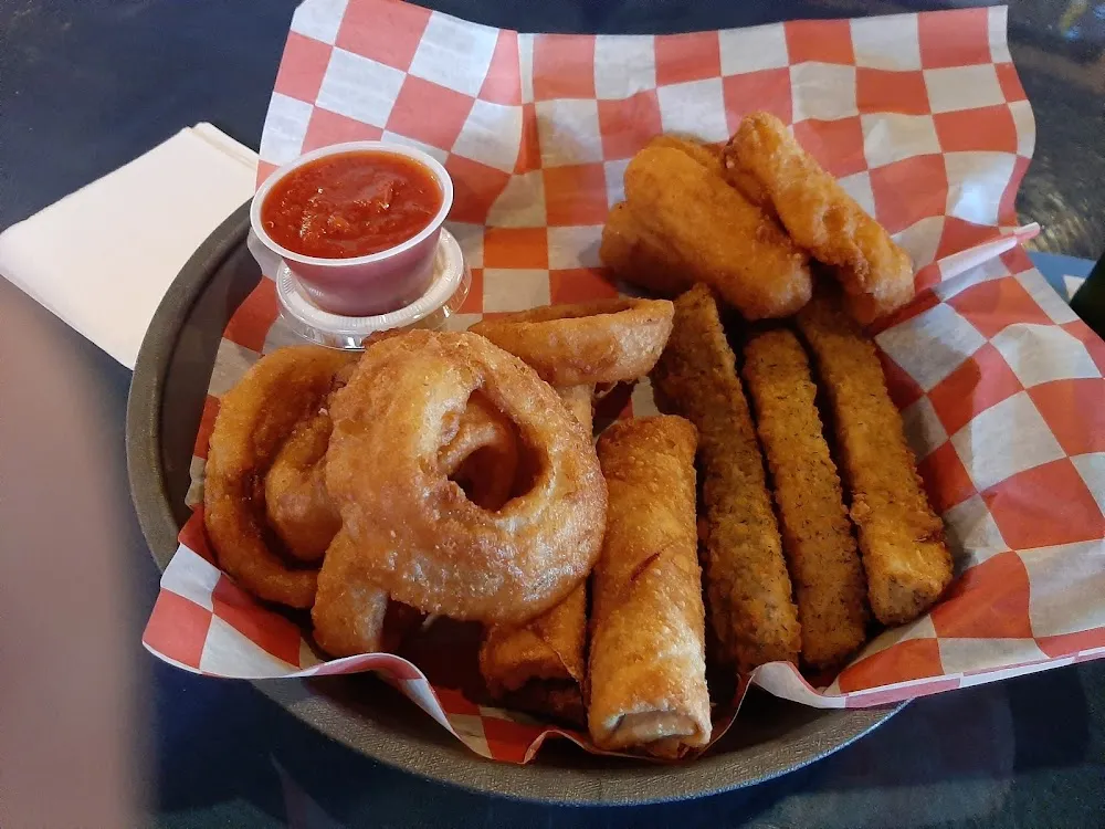 Deep Fried Platter