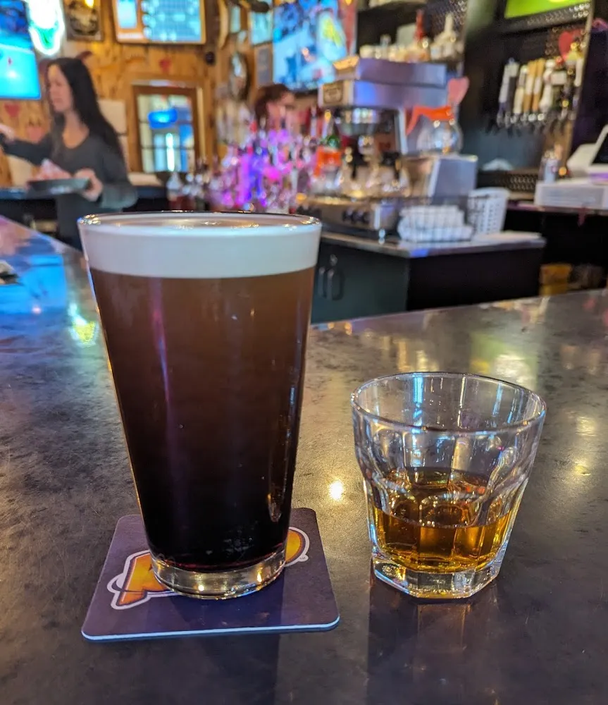 Guinness and Jameson Irish Whiskey