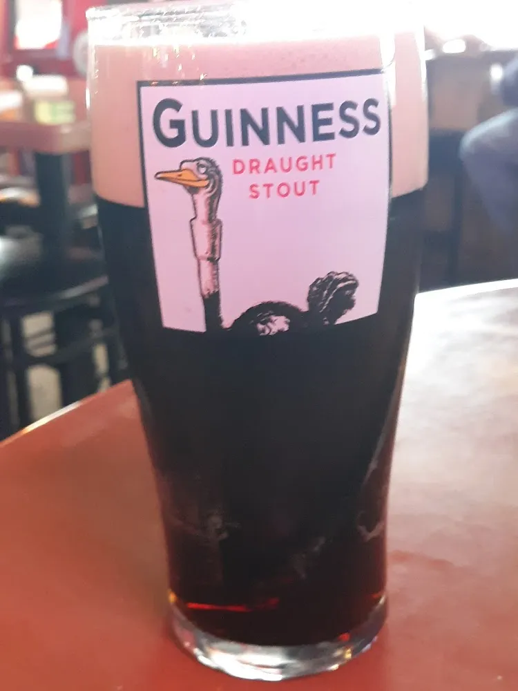 Guinness Stout on Tap